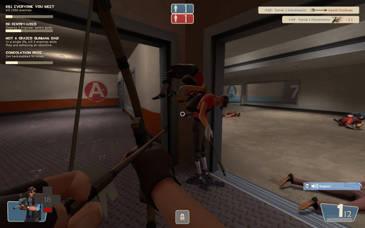 Team Fortress 2 - Скриншоты: Охотник в действии